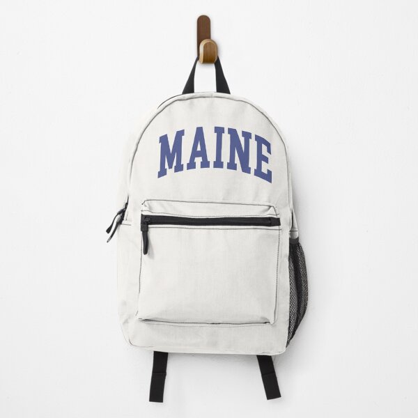 Item preview, Maine - College Font Curved Typography designed and sold by chosenhomes.
