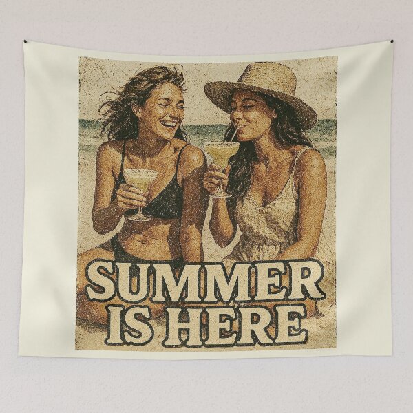 Item preview, Summer is Here designed and sold by williamlharvey.