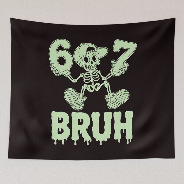 Item preview, Six Seven Bruh designed and sold by Redgiant87x.