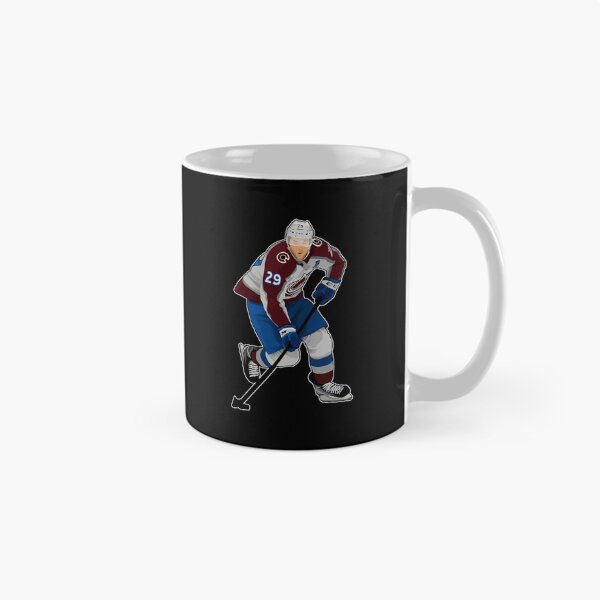 Item preview, Nathan MacKinnon #29 Play The Puck designed and sold by BernadetteFei.