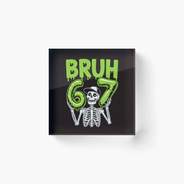 Item preview, Six Seven Bruh designed and sold by Redgiant87x.