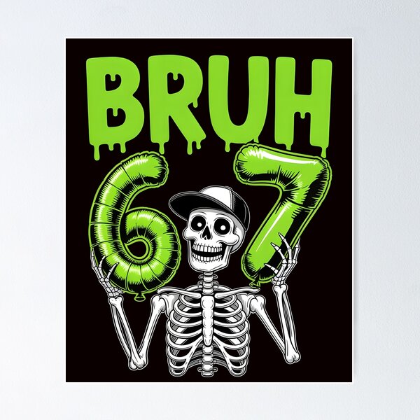 Item preview, Six Seven Bruh designed and sold by Redgiant87x.