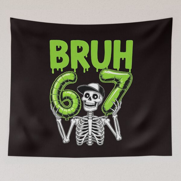 Item preview, Six Seven Bruh designed and sold by Redgiant87x.