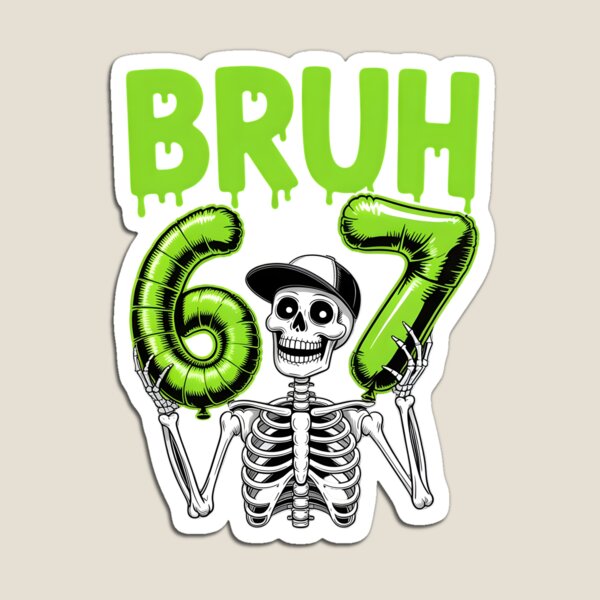 Item preview, Six Seven Bruh designed and sold by Redgiant87x.