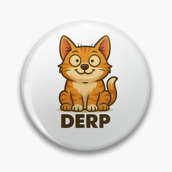 Item preview, Derpy Cat designed and sold by CERBERS.