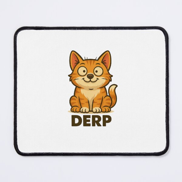 Item preview, Derpy Cat designed and sold by CERBERS.