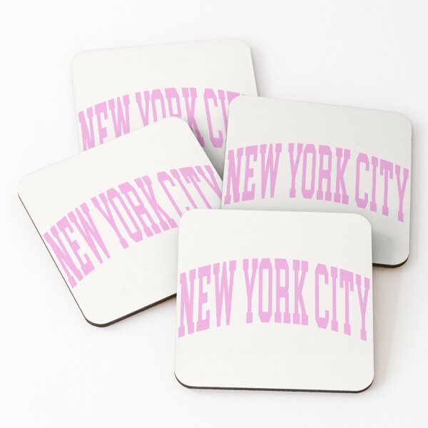 Item preview, New York City - College Font Curved Typography designed and sold by chosenhomes.