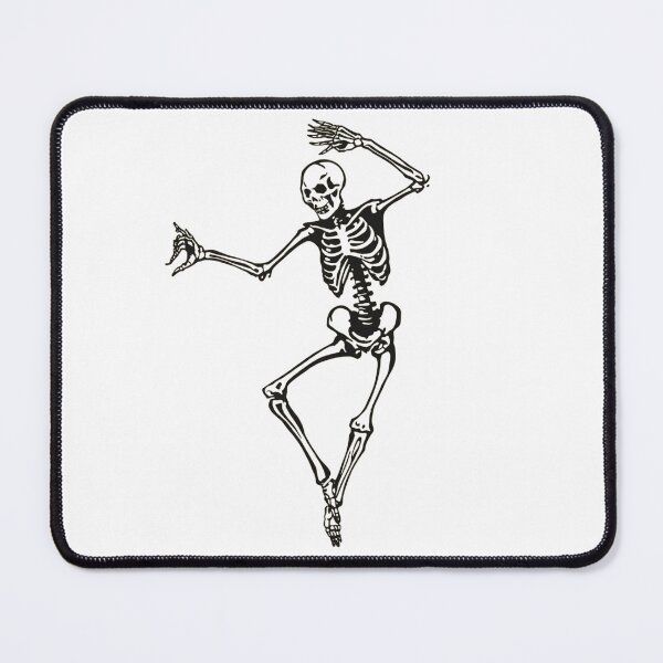 Item preview, Vintage Skeleton Dance Illustration designed and sold by Nejjar-store.