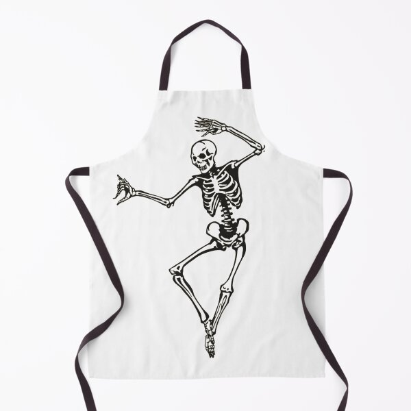 Item preview, Vintage Skeleton Dance Illustration designed and sold by Nejjar-store.