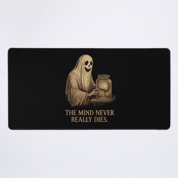 Item preview, Ghost Scientist – Neuroscientist of the Afterlife designed and sold by Meandmyshop.