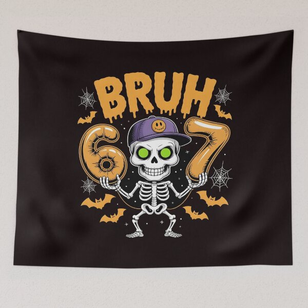 Item preview, Six Seven Bruh designed and sold by Redgiant87x.