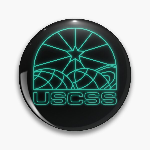 Item preview, Alien USCSS Logo Neon designed and sold by Power Up Prints.