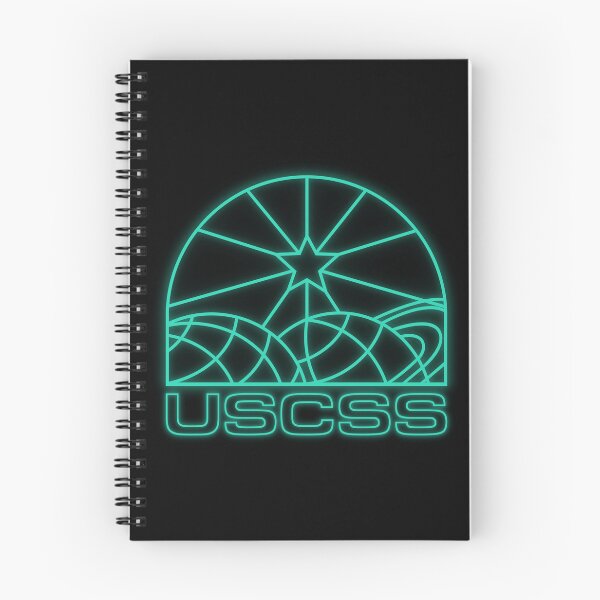 Item preview, Logotipo alienígena del USCSS neón designed and sold by Power Up Prints.