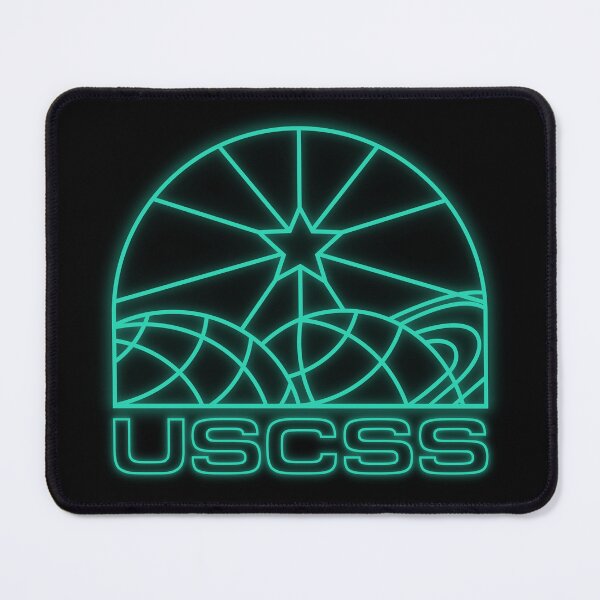Item preview, Alien USCSS Logo Neon designed and sold by Power Up Prints.