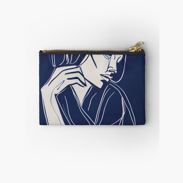 Item preview, Bosnian woman - Blue Abstract Art  designed and sold by shadow-bloom.