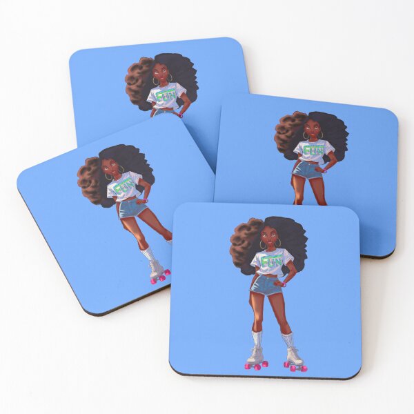 Item preview, Cartoon Skater Girl designed and sold by dartsyart.