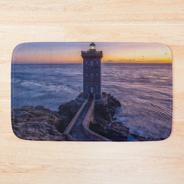 Item preview, Sunset at Kermorvan Lighthouse designed and sold by Gerard Fornarotto.