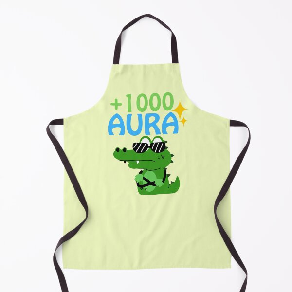 Item preview, crocodile and aura +1000 designed and sold by AVESARTICO.