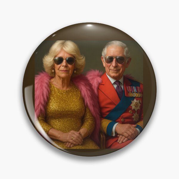 Item preview, Glam Charles and Camilla designed and sold by CMooreWorx.