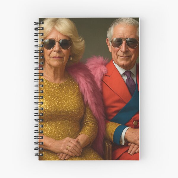Item preview, Charles y Camilla glamurosos designed and sold by CMooreWorx.