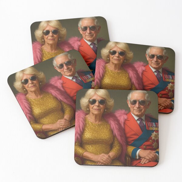 Item preview, Glam Charles and Camilla designed and sold by CMooreWorx.