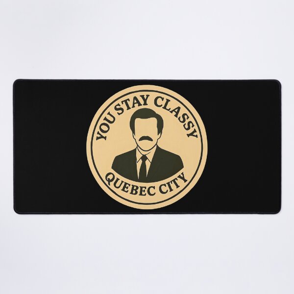 Item preview, Anchorman Inspired Retro Canada Print: Quebec City designed and sold by PinUpPizzazz.