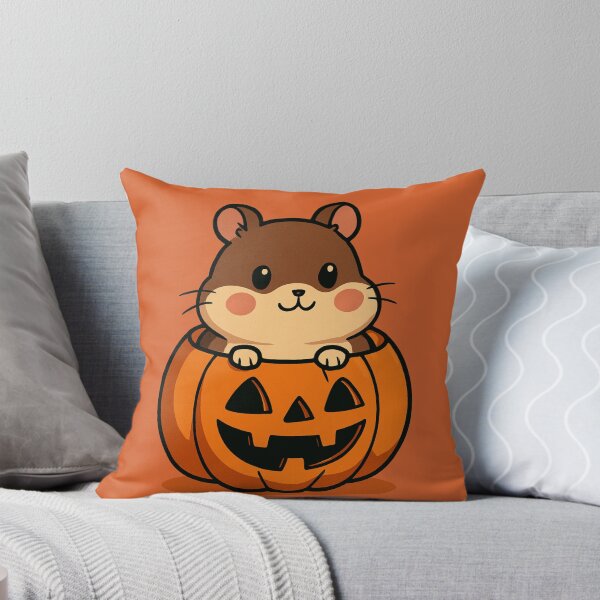 Item preview, Hamster in Halloween Pumpkin designed and sold by E.D.CH designs..
