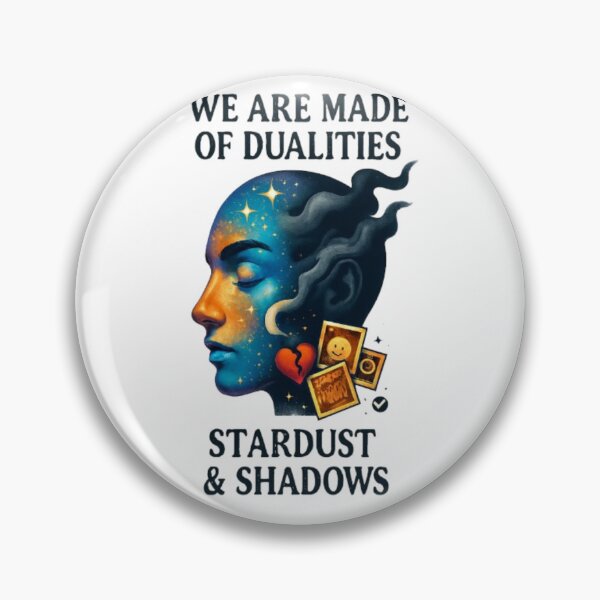 Item preview, Between stardust light and shadows we find truth designed and sold by Kony83.