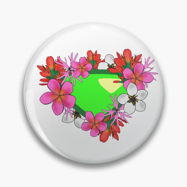 Item preview, Peridot Flowers designed and sold by comets & stars.