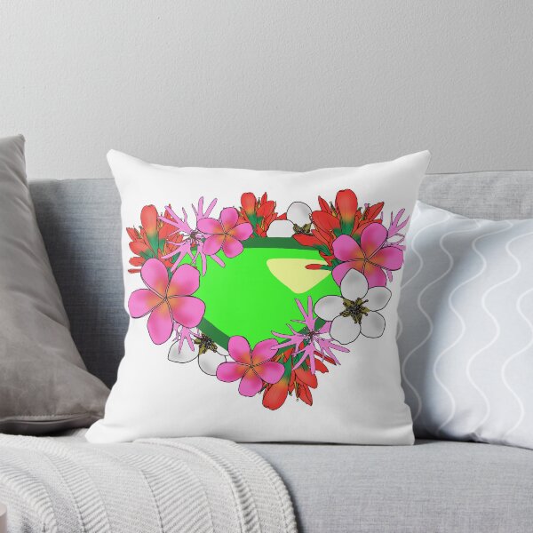 Item preview, Peridot Flowers designed and sold by comets & stars.
