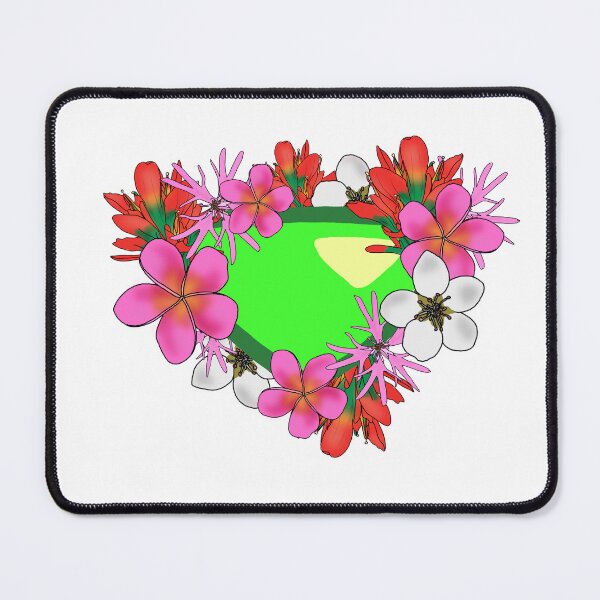 Item preview, Peridot Flowers designed and sold by comets & stars.