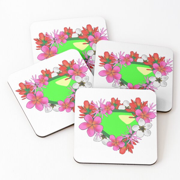 Item preview, Peridot Flowers designed and sold by comets & stars.