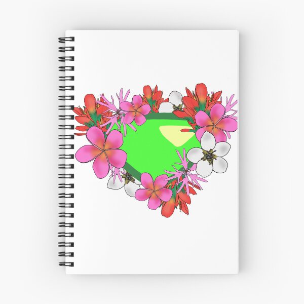 Item preview, Peridot Flowers designed and sold by comets & stars.