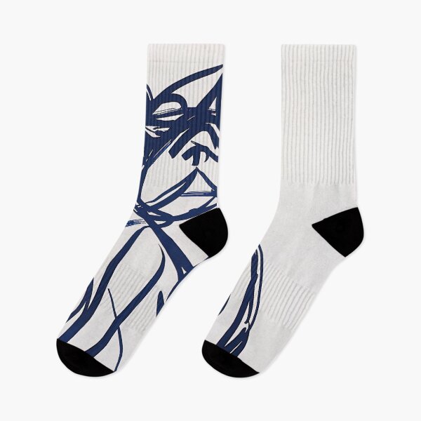 Item preview, Boston Terrier - Blue Abstract Art  designed and sold by shadow-bloom.