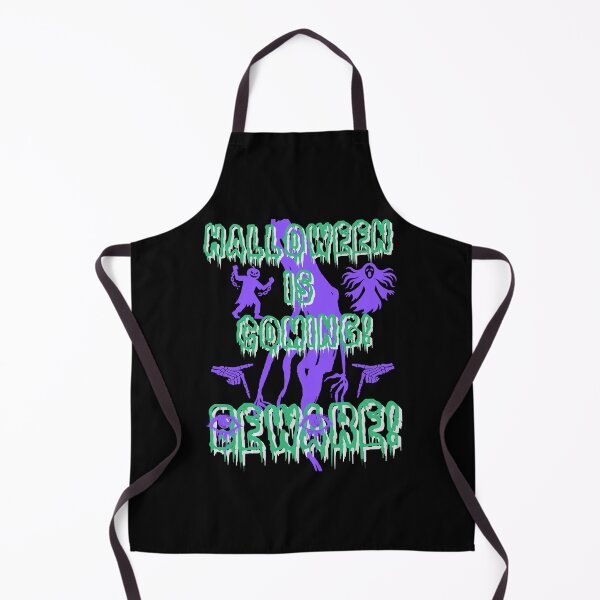 Item preview, Halloween is coming! Beware! designed and sold by janice56.