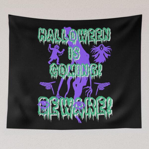 Item preview, Halloween is coming! Beware! designed and sold by janice56.