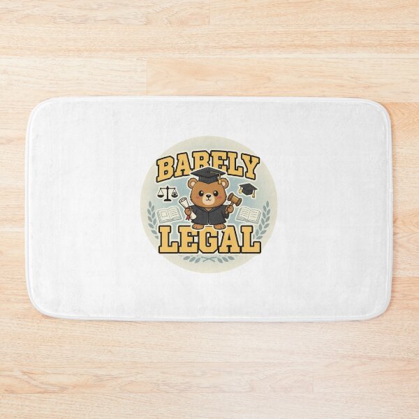 Item preview, Barely Legal designed and sold by BLVD DESIGNS.