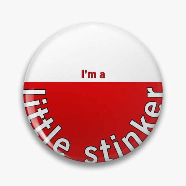 Item preview, Little Stinker designed and sold by hailhappytrail.