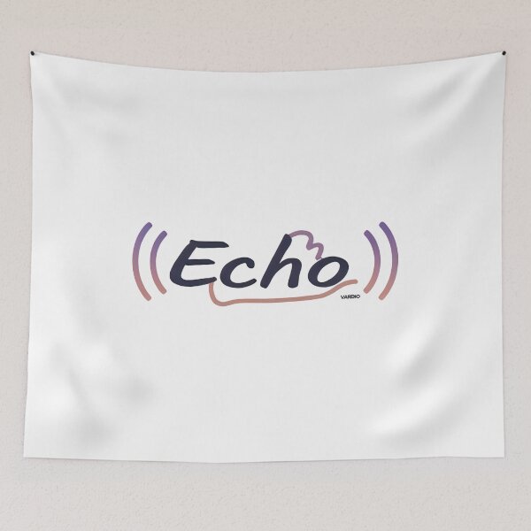 Item preview, VARENO - Echo designed and sold by izzikliza.