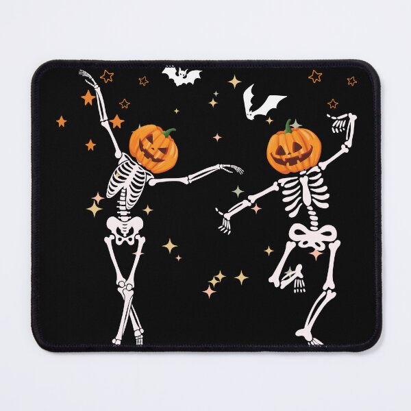Item preview, Pumpkin Head Skeletons: Spooky Duo Halloween Shirt designed and sold by WeMerch-Art.