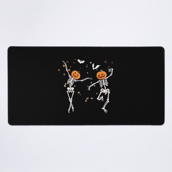 Item preview, Pumpkin Head Skeletons: Spooky Duo Halloween Shirt designed and sold by WeMerch-Art.