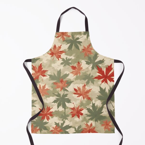 Item preview, Light Camouflage Green Maple Leaf Fall Foliage Vermont Maple designed and sold by LeafPrints.