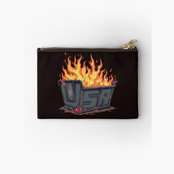 Item preview, USA Dumpster Fire, Courtesy of MAGA designed and sold by ParadisePalace.