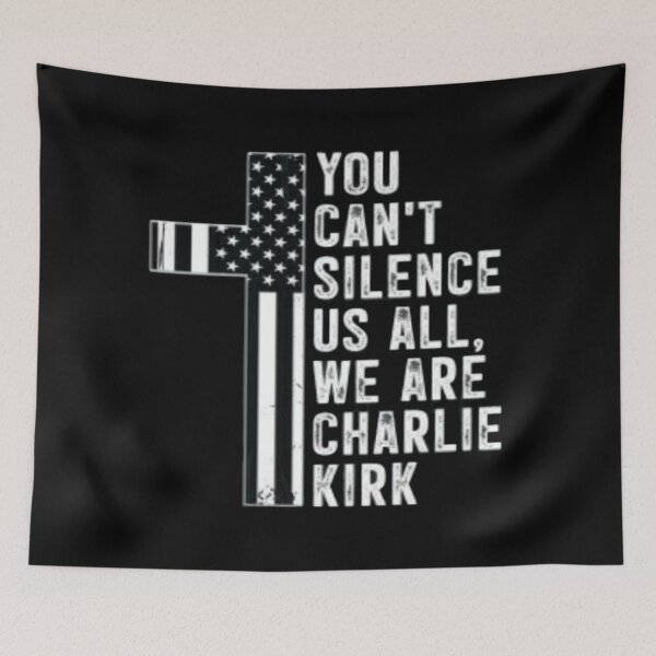 Item preview, You Can’t Silence Us – Freedom of Speech Design designed and sold by szydelkowanika.