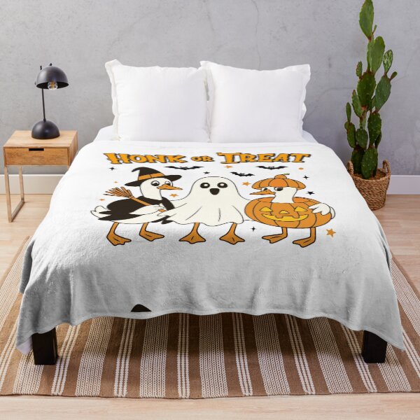 Item preview, Honk or Treat - Halloween Goose designed and sold by MuniraWearify.