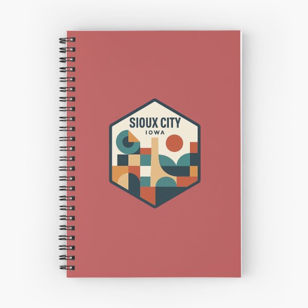 Item preview, Sioux City Iowa  designed and sold by Broken Antler Designs .
