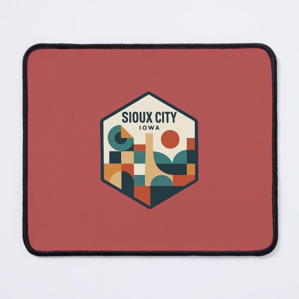Item preview, Sioux City Iowa designed and sold by Broken Antler Designs .