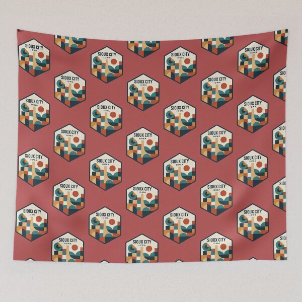 Item preview, Sioux City Iowa  designed and sold by Broken Antler Designs .