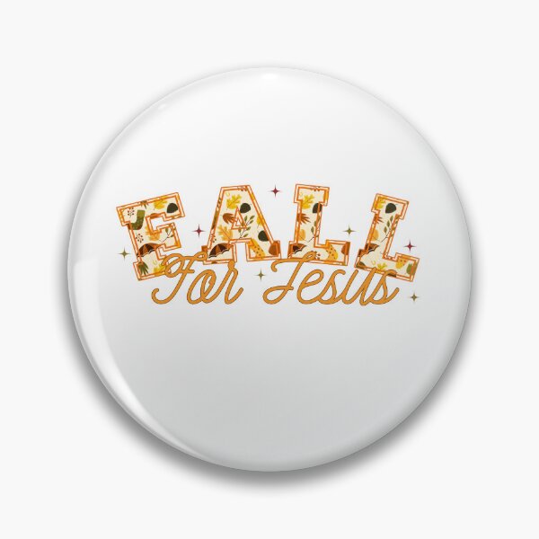 Item preview, Fall for Jesus Autumn Design designed and sold by Illustrated Faith.
