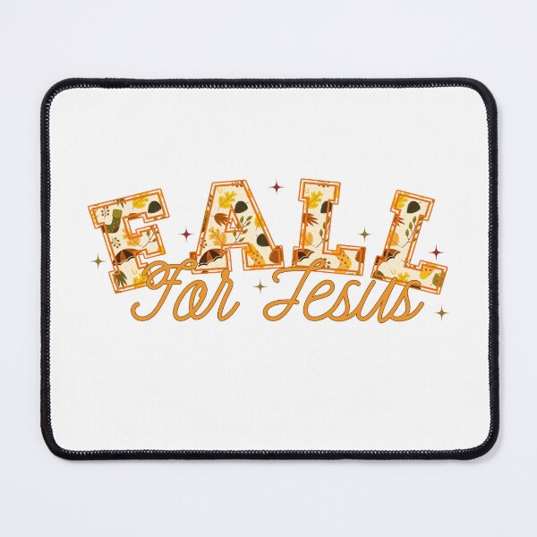 Item preview, Fall for Jesus Autumn Design designed and sold by Illustrated Faith.